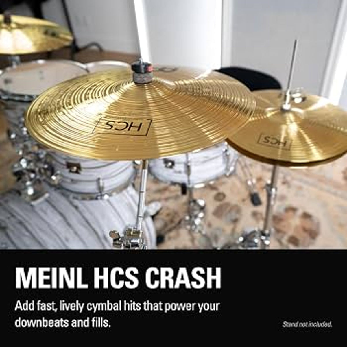 Meinl HCS16C Traditional Crash Cymbal