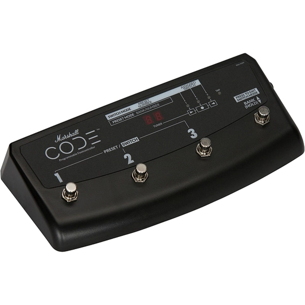 Marshall PEDL-91009 Footswitch Pedal for CODE Series Amplifier