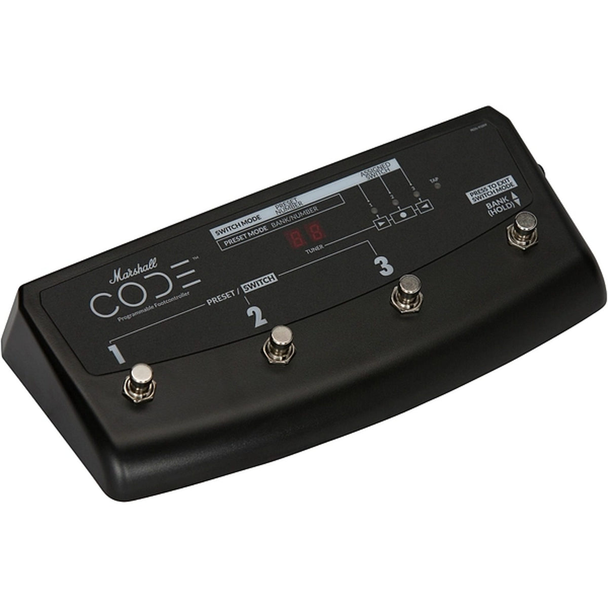 Marshall PEDL-91009 Footswitch Pedal for CODE Series Amplifier