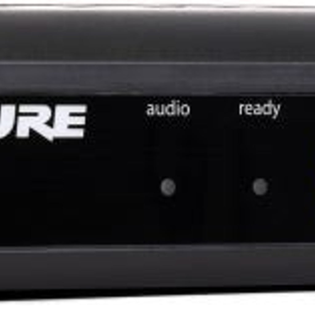 Shure BLX4-H9 Wireless Receiver Band H9 - factory like new condition for resale - mint