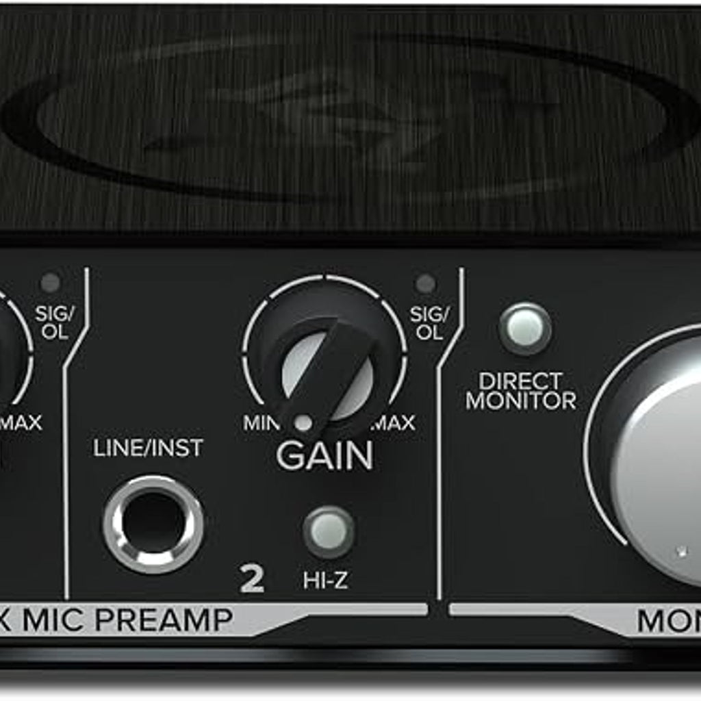 Mackie Onyx Artist 1.2 Black 2x Size