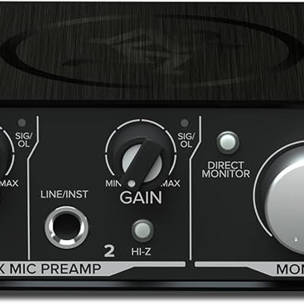 Mackie Onyx Artist 1.2 Black 2x Size