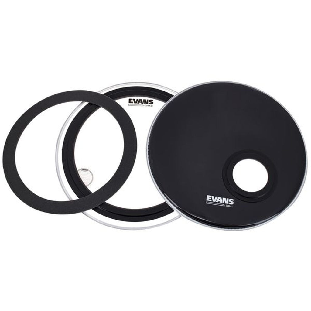 Evans Knockout Pack 22" EMAD Bass & 14" Snare Drumheads