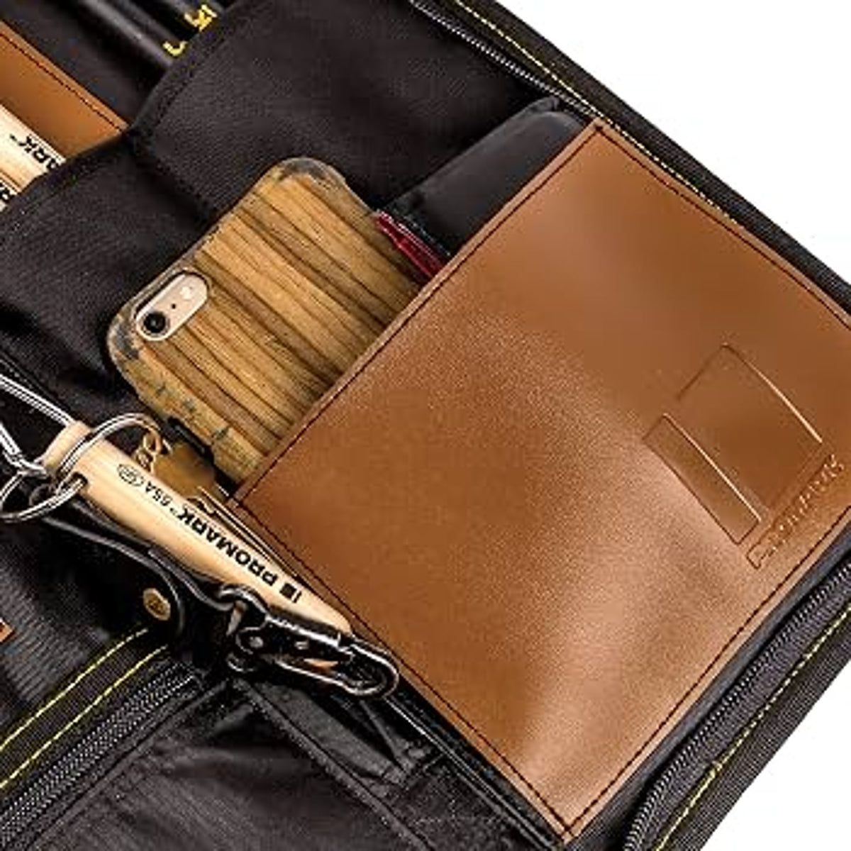 Pro-Mark Stick Bag TDSB Brown 18" Length, 7.5" Width