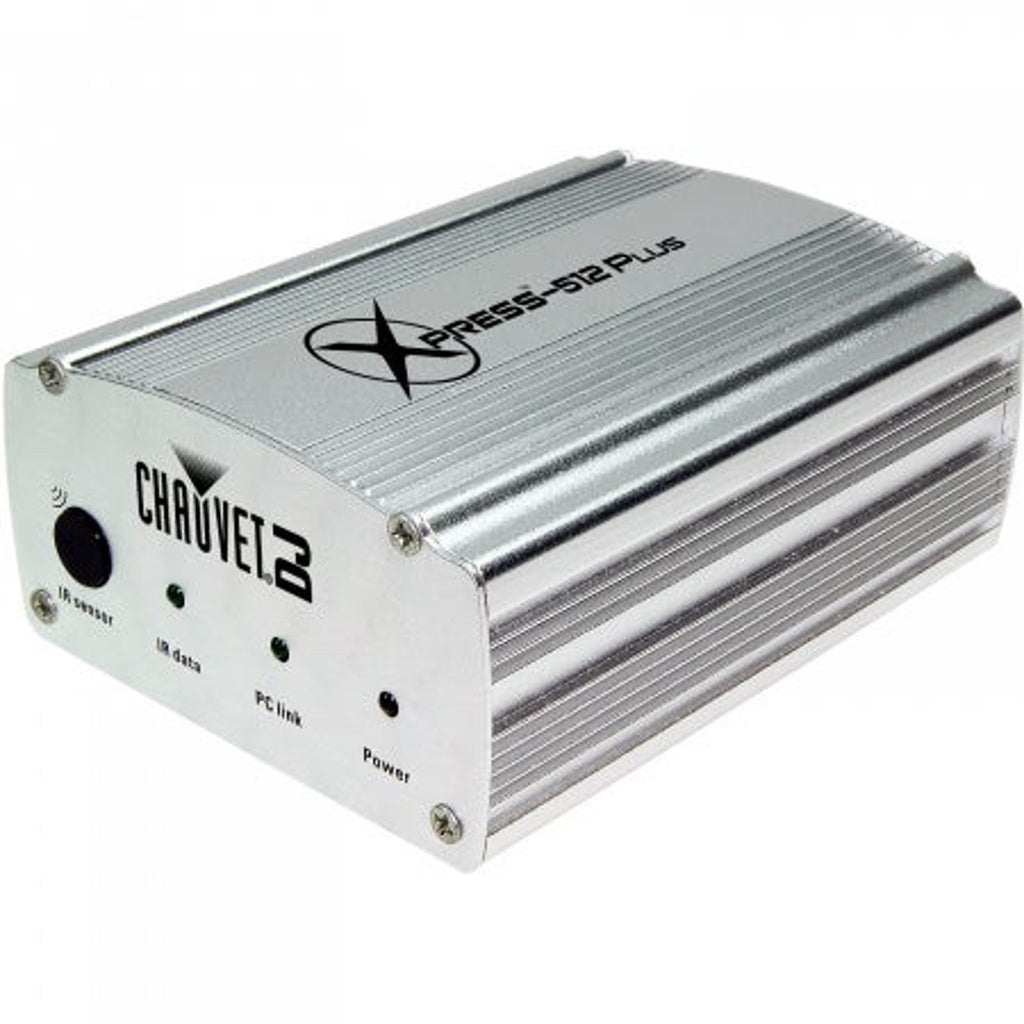 Chauvet DJ Xpress-512 DMX Lighting Interface ShowXpress