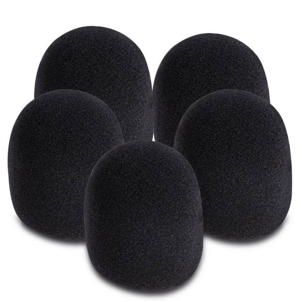 On-Stage ASWS58B5 Black Windscreen