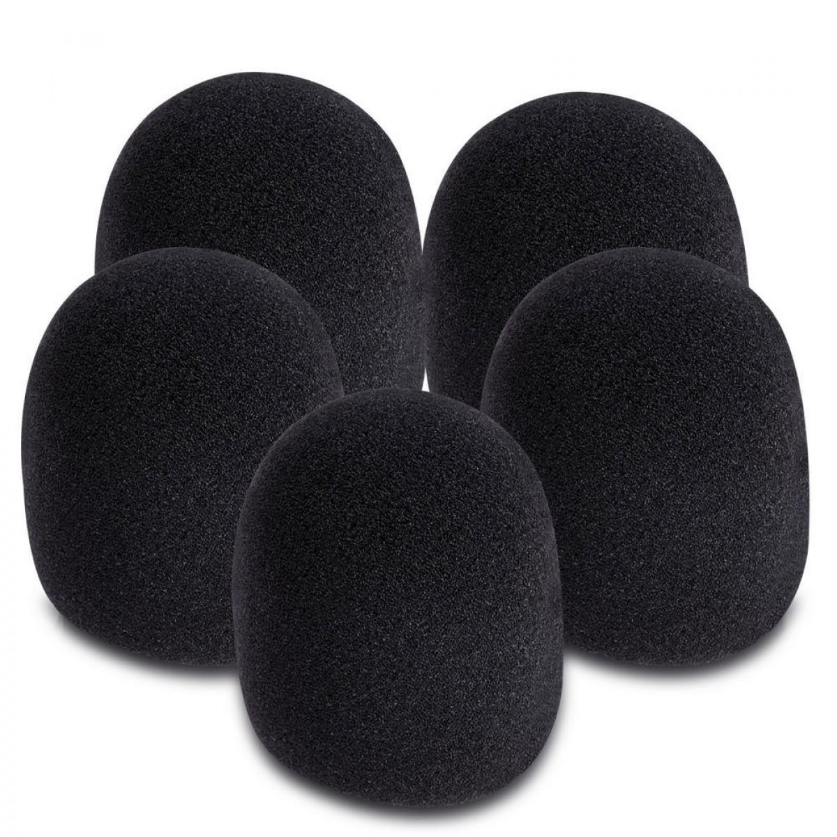 On-Stage ASWS58B5 Black Windscreen