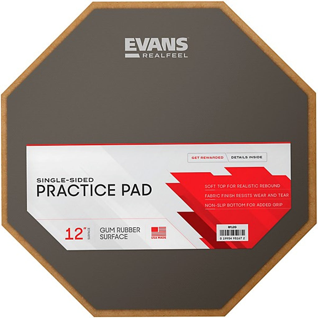 Evans RF12G RealFeel pad RF12G