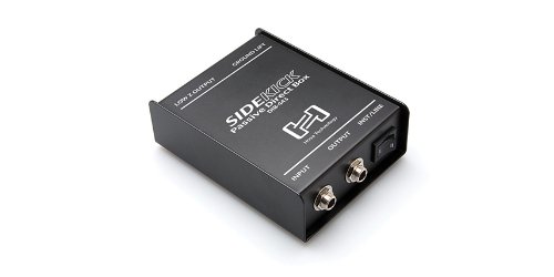 Hosa Sidekick Passive Direct Box DIB-443, Black