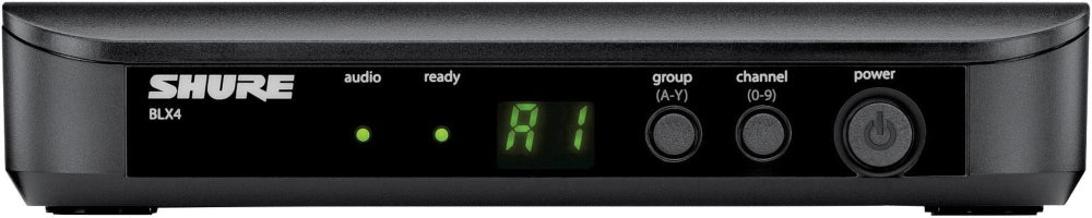 Shure BLX4-H9 Wireless Receiver Band H9 - factory like new condition for resale - mint
