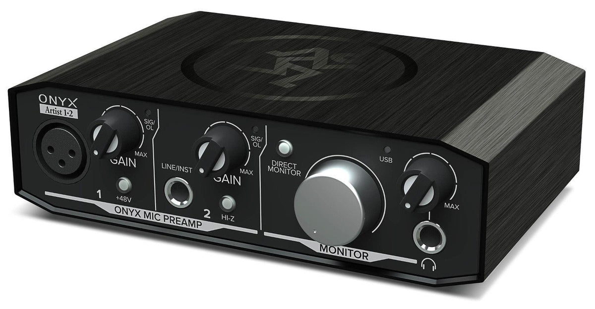 Mackie Onyx Artist 1.2 Black 2x Size