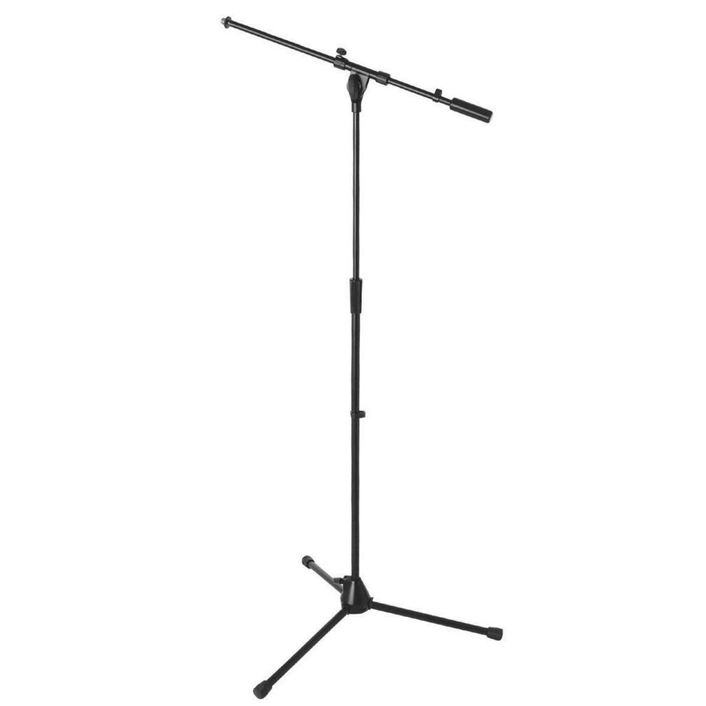 On-Stage MS9701B+ Heavy-Duty Euro Boom Mic Stand, Black