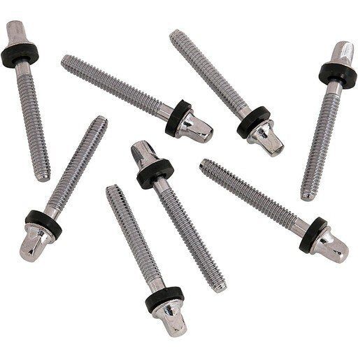 PDP Standard Tension Rod 42mm Chrome, Pack of 8