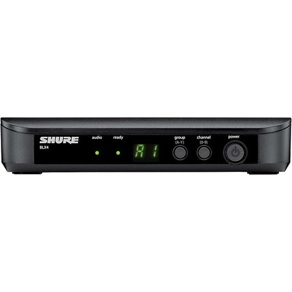 Shure BLX4-H9 Wireless Receiver Band H9 - factory like new condition for resale - mint