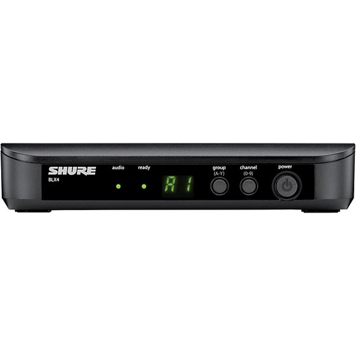 Shure BLX4-H9 Wireless Receiver Band H9 - factory like new condition for resale - mint