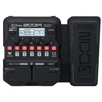 Zoom G1X Four Multi Guitar Effects Processor 6.26x8.52x2.06 Inches