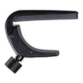 D'Addario PW-CP-12 UKULELE Black Capo, Size 3.75 x 0.75