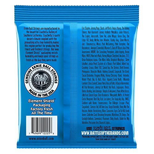 Ernie Ball Extra Slinky Electric Guitar Strings .008-.038 Nickel 2225