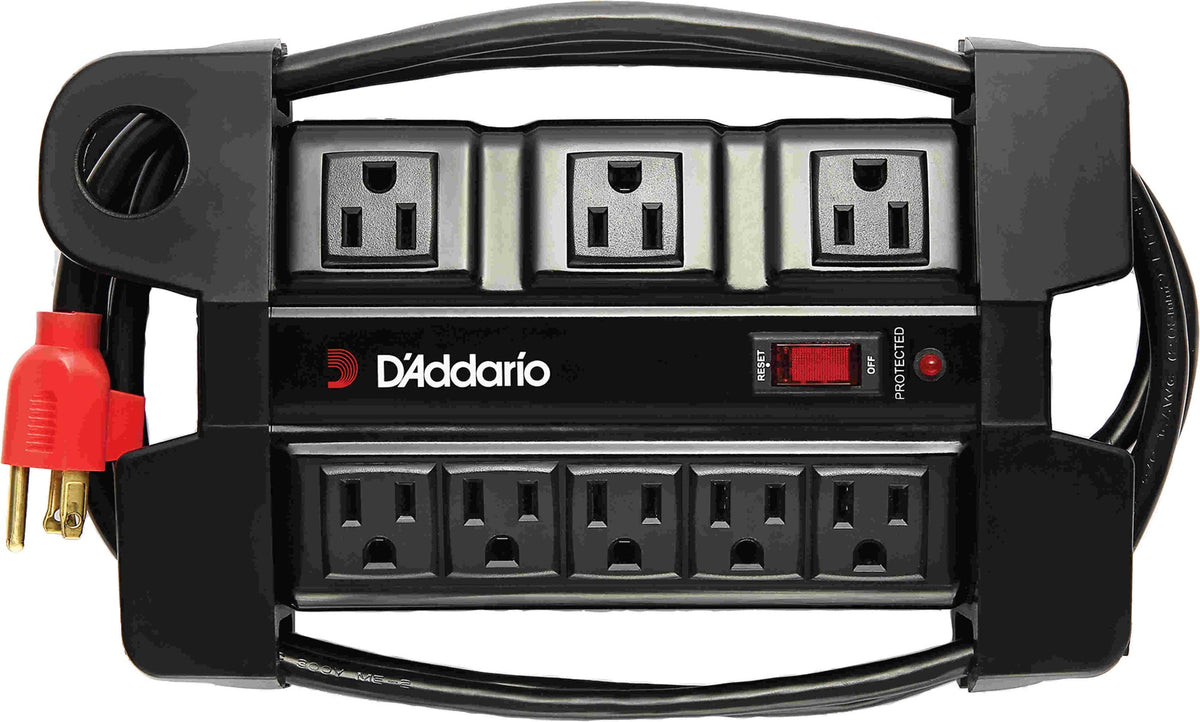 D'Addario Tour-Grade Power Base Black, Size 6