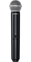 Shure BLX2/SM58 Wireless Microphone, H9: 512-542 MHz