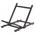 On-Stage RS4000 Foldable Tilt-Back Amp Stand, Black