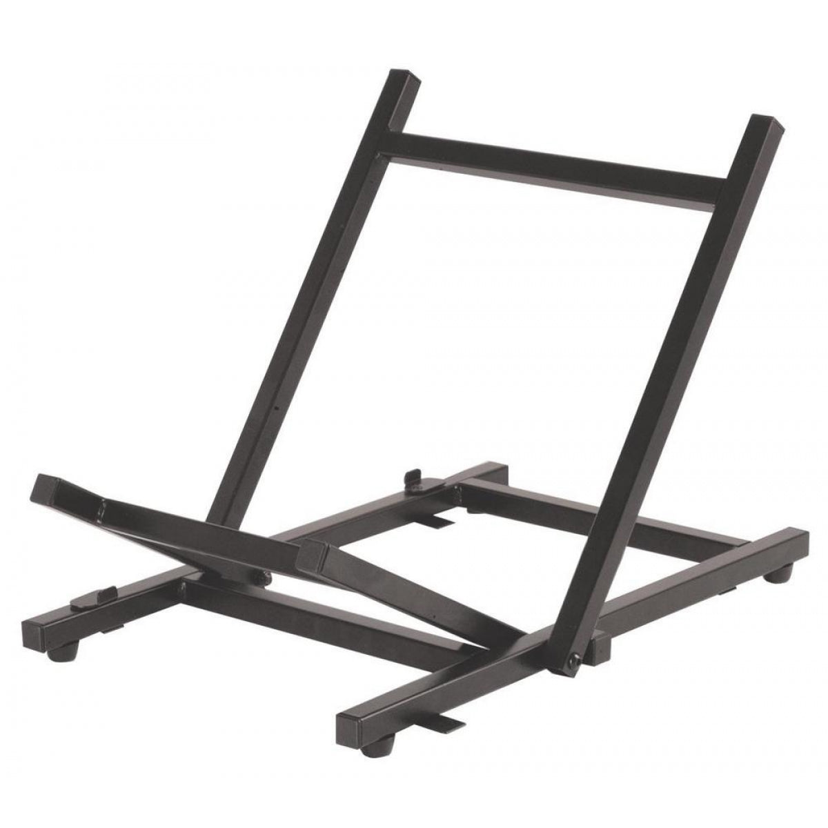 On-Stage RS4000 Foldable Tilt-Back Amp Stand, Black