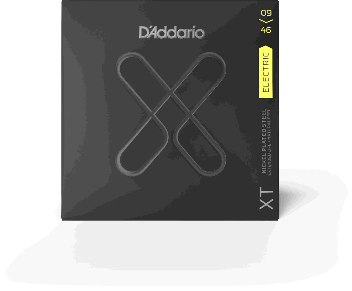 D'Addario XT Electric Nickel Plated Steel Guitar Strings 9-46