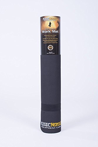 Music Nomad MN207 Instrument Work Mat 36x17 Premium Cradle