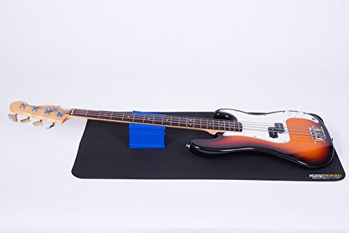 Music Nomad MN207 Instrument Work Mat 36x17 Premium Cradle