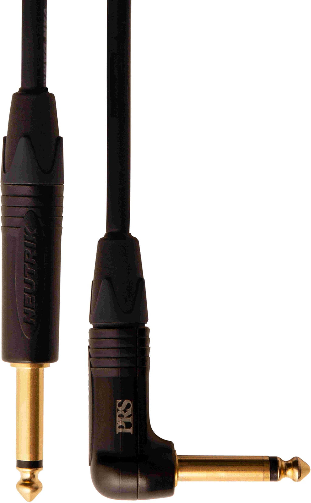 PRS Signature 1/4" TS Straight/Right Angle Instrument Cable