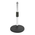 On-Stage DS7200C Adjustable Chrome Microphone Stand