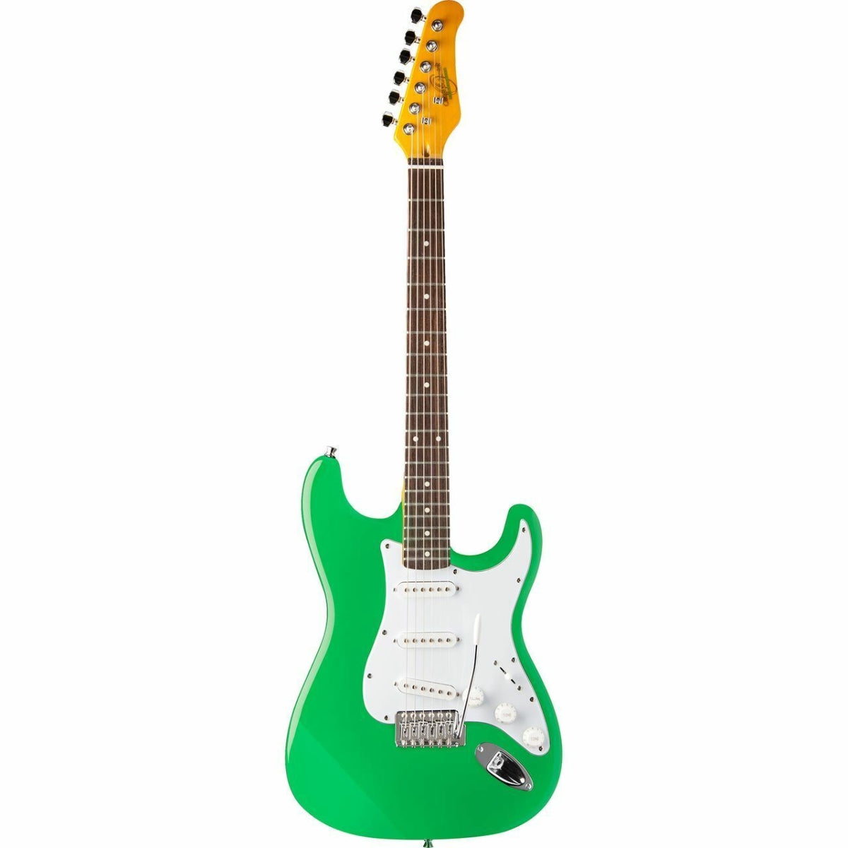 Oscar Schmidt Double Cutaway SSS Electric Guitar 6 String