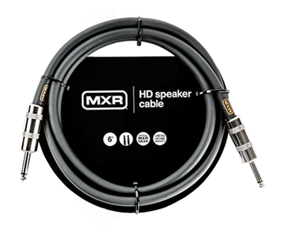 MXR HD Speaker Cable 3 FT DCSTHD3