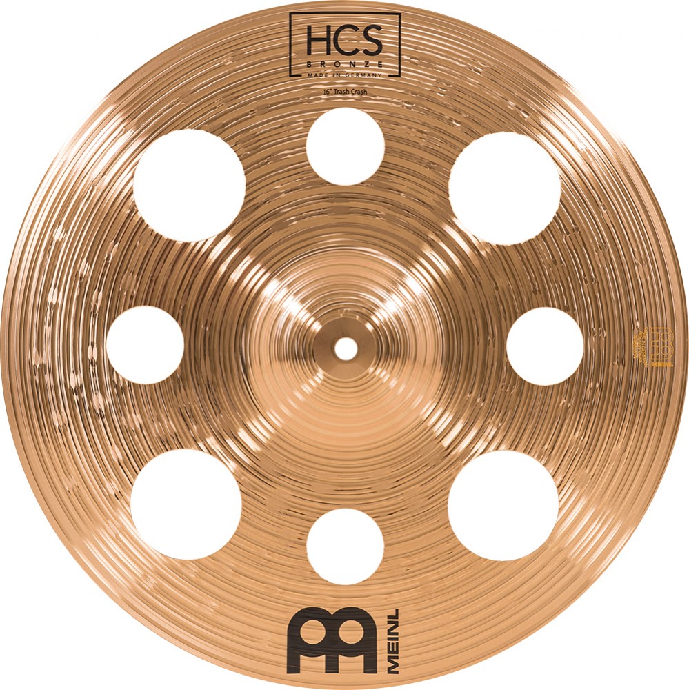 Meinl HCS Bronze Cymbal HCS16TRC 16" Trash Crash