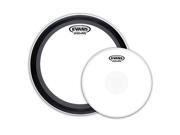 Evans Knockout Pack 22" EMAD Bass & 14" Snare Drumheads
