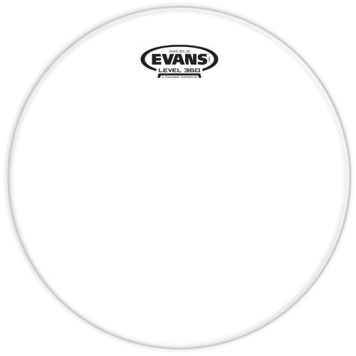 Evans Clear 13 Inch Snare Side 300 1 ply 3mil Drumhead