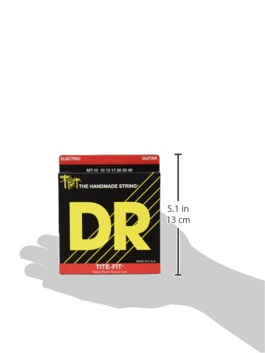 DR TITE-FIT Nickel Plated Electric Guitar Strings