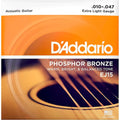 D'Addario EJ15 Phosphor Bronze Acoustic Strings Extra Light .010-.047