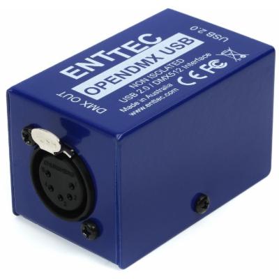 ENTTEC Open DMX USB 512-Ch DMX Interface Non-Isolated
