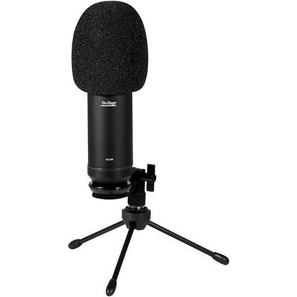 On-Stage AS700 Black Microphone
