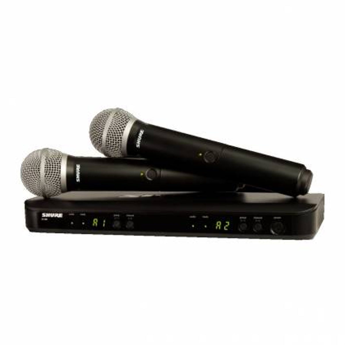 Shure BLX2/SM58 Wireless Microphone, H9: 512-542 MHz