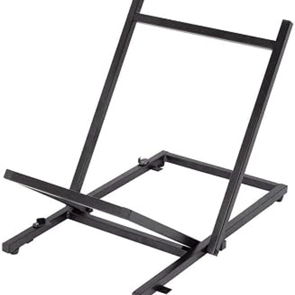 On-Stage RS4000 Foldable Tilt-Back Amp Stand, Black