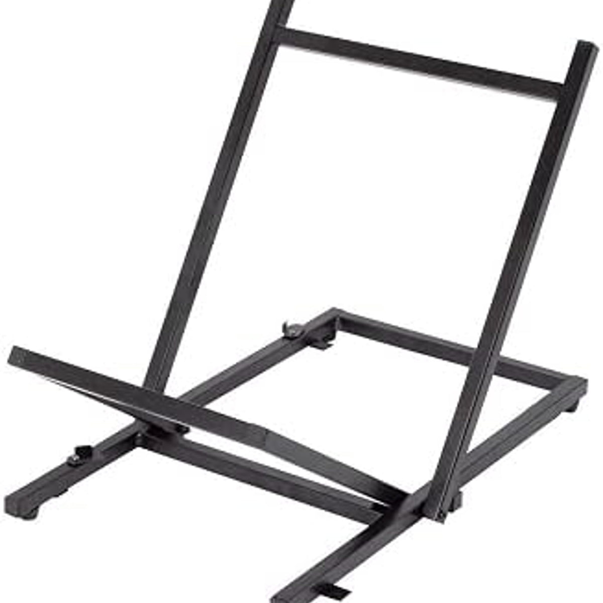 On-Stage RS4000 Foldable Tilt-Back Amp Stand, Black