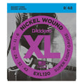 D'Addario EXL120 Nickel Wound 9-42