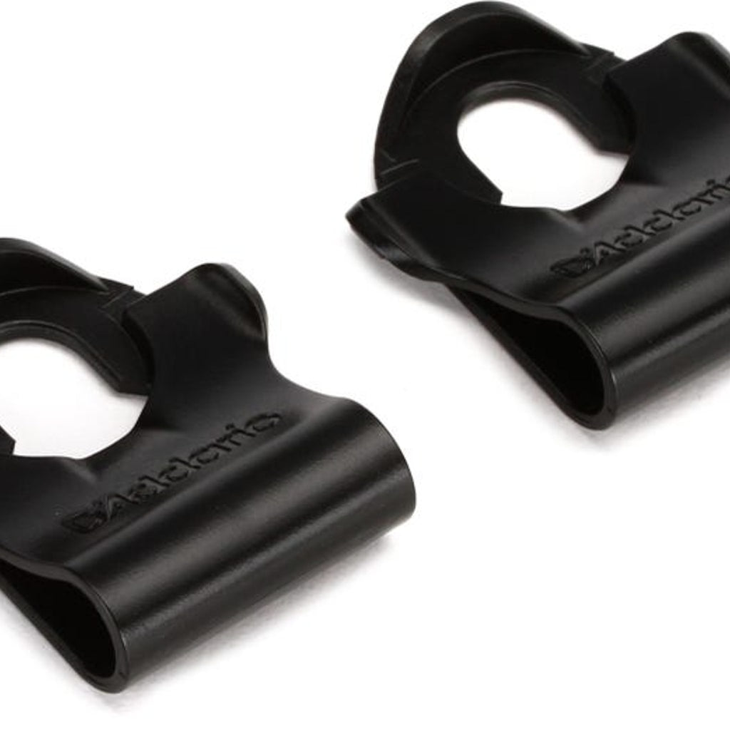 D'Addario Dual-Lock Strap Lock Black, One Size