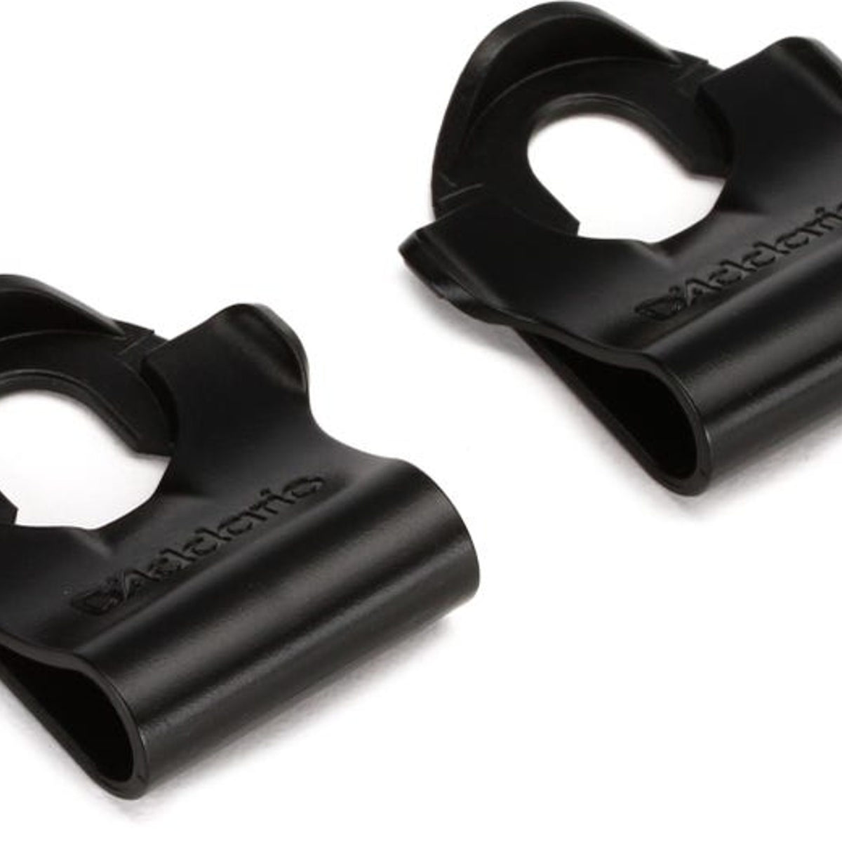 D'Addario Dual-Lock Strap Lock Black, One Size