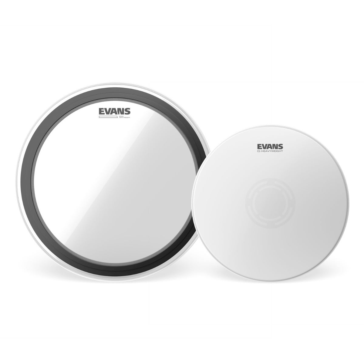 Evans Knockout Pack 22" EMAD Bass & 14" Snare Drumheads