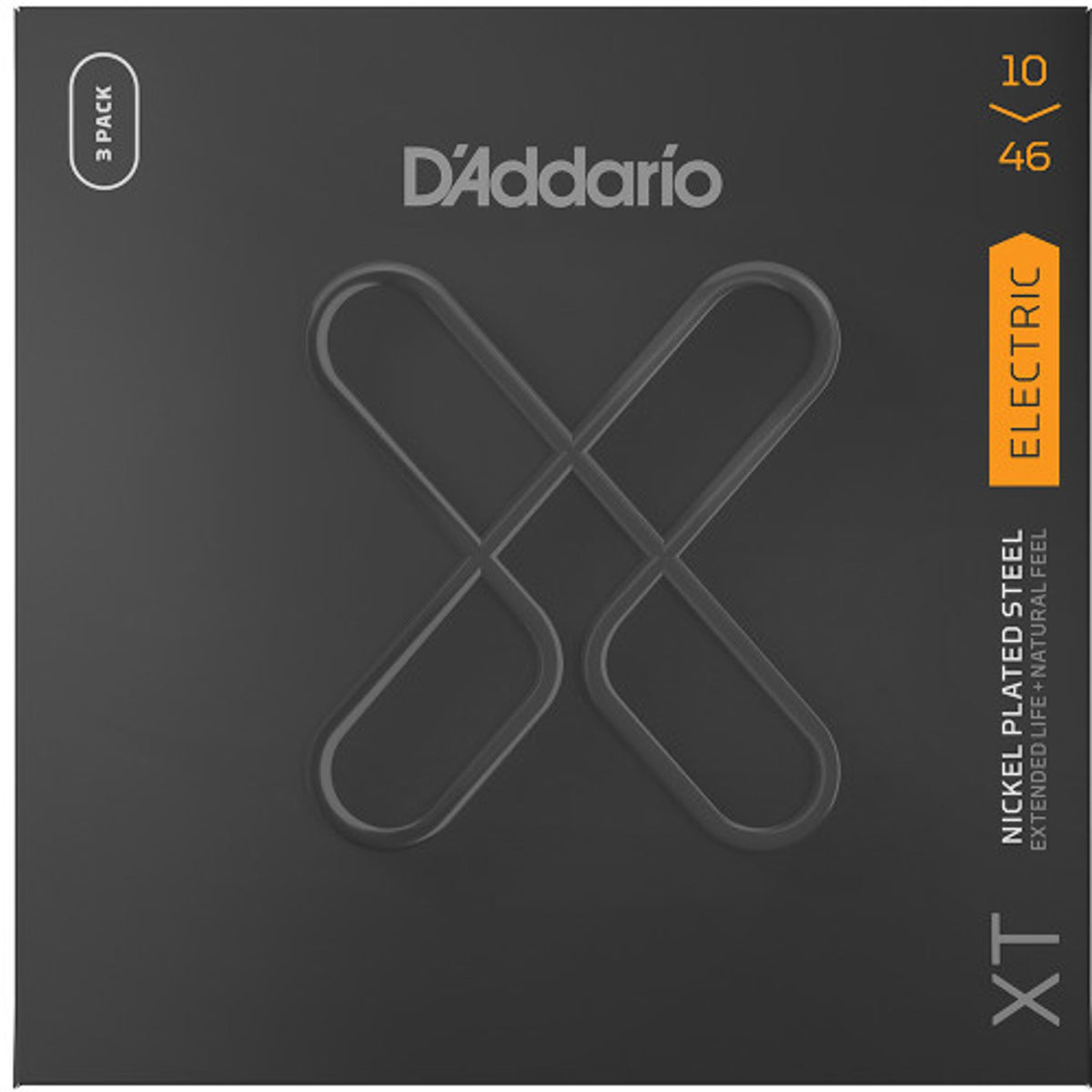 D'Addario XT 10/59 Regular Light Nickel Electric Guitar Strings - 7 String Set