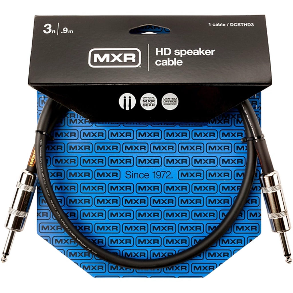 MXR HD Speaker Cable 3 FT DCSTHD3