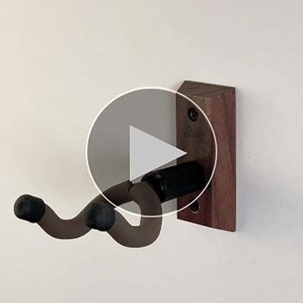 String Swing CC01UKE Natural Wood Ukulele Holder